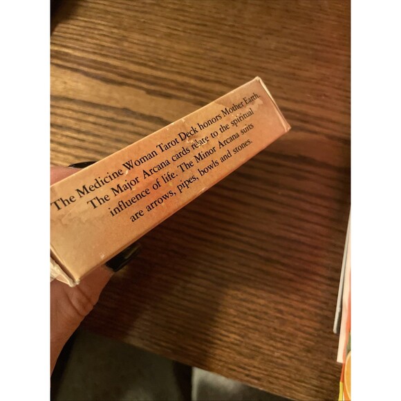 Medicine Woman Tarot Deck By Carol Bridges Complete Vintage 1990 - Picture 4 of 13